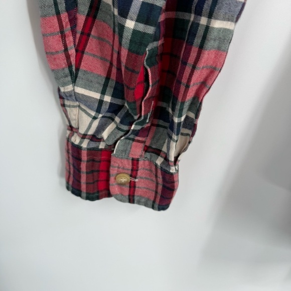 Ralph Lauren Brushed Cotton Plaid Button Down Shirt  size 2XLT Tall Men’s - Picture 6 of 11